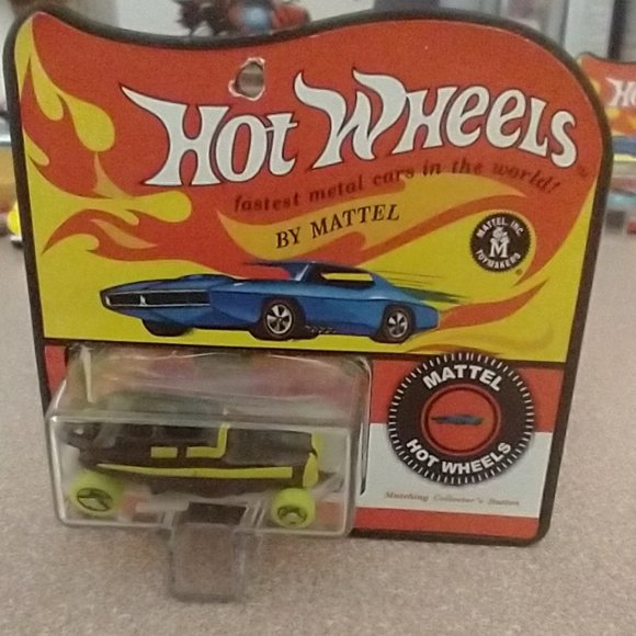 Worlds Smallest Hot Wheels - Picture 1 of 3